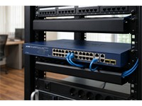 Planet 24 Port 10/100/1000T 802.3at PoE + 2-Port 10/100/1000T + 2-Port Gigabit TP/SFP Combo Ethernet Switch Unmanaged [GSW-2824P]