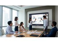Hikvision 75inch Interactive Touch Screen Flat Panel 4K, Backlight:DLED, Resolution:3840×2160 @60Hz, Brightness:400 cd/m², Android 13.0, HDMI In (HDMI 2.0)x3, VGA Inx1, DP In (DP 1.2)x1, Audio Inx1, USB3.0x3, RS232x1, Built-In Storage:128GB, WIFI [HKV DS-D5C75RB/B]