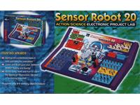 ELECTRONIC SENSOR ROBOT 20 PROJECT LAB [MX-803]