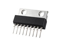 POWER AMPLIFIER 2-CHANNEL 3,5W 10P SIP [LA4261]
