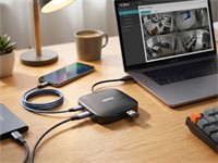 The UH400 is your one-stop USB 3.0 hub, connecting all of your portable devices to a lightning fast data highway that is capable of reaching transfer speeds of up to 5Gbps, making it 10 times faster than the USB 2.0 standard. [TP-LINK UH400]
