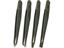 Conductive Tweezers set of 4 pieces [TWZT100]