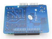 4CH SMART MODULE- COMPATIBLE WITH ARDUINO I/O CONTROLLED RELAY SHIELD. COIL: 7-12VDC. CONTACTS: 2A 35VDC [AZL 4 CHANNEL RELAY SHIELD]