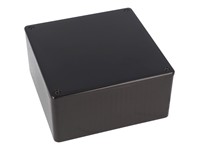 Multipurpose Enclosure ABS Plastic 120X150X59 Black In Colour [1591UBK]