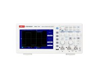 Digital Storage Oscilloscope 2CH 100MHZ 7INCH TFT Colour Display 1G Sa/s, 1mV/div~20V/divG, Memory Depth 64kpts, USB Host, USB Device, Pass/Fail, (306×138× 124mm) 2.5Kg [UNI-T UTD2102CEX+]