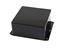 ABS Enclosure 120x150x59mm Black with Flanged Lid [1591UFLBK]