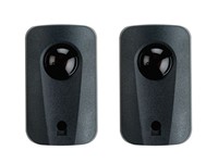 ET Infrared Blue Eyes Outdoor Beam VER2, Max Range:15 N, PWR:12/24V ACDC, FREQ:1.92KHZ, Wave Length:940nm, Operating Current:RX15mA/TX 30mA, Relay O/P:1A Max 36V {00434-001} [ET IR BEAM V2]