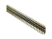 80 PCB DIL Pin Header with Right Angled Pins [611801]