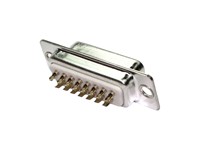 Female 15Way D-Sub Connector Solder Pot [DA15S]