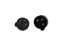 PRECI-DIP Socket To-5 3-Pin [917-93-103]