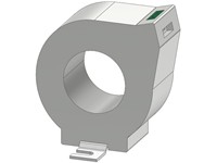 Residual-Current Transformer for Residual Current Monitoring Bushing Opening 35mm Residual Current 30mA, 40A [3UL2302-1A]
