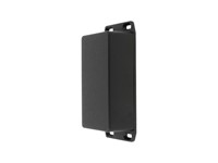 Diecast Aluminium Black Flanged Lid Enclosure 121 MM X 66 MM X 40 MM IP54 [1590N1FLBK]