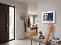 Dahua IP & Wi-Fi Indoor Monitor 7" TFT Capacitive Touch Screen White 1024×600 , Dual Core 1.2GHz , Built-in Speaker , 2Way Audio , Alarm I/P:6 , Alarm O/P:1 , 1x10/100Mbps , H2.65/2.64 , ONVIF; SDK , 12VDC 1A , Standard PoE (36–57 V, 0.35A) [DHA VTH2621GW-WP]
