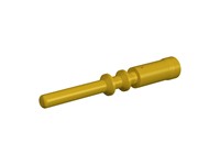 Circular Connnector M23 Power Male Crimp Machined Contacts and 2mm for 2,5-4mm Square Wire [7010942011]