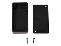 ABS Enclosure 80x40x17mm Black [1551KBK]