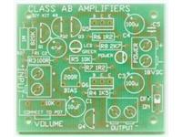 Introduction To Class AB Amplifiers Kit
• Function Group : Audio / Amplifiers etc. [KIT48]