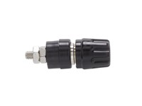 4mm Binding Post 35A Hirschmann (930 103 100) [PKI10A BLACK]