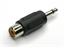 Adaptor 3.5mm Mono Plug to RCA Socket [ADPT3,5MPLXRCAS]