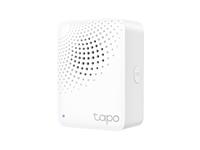 TP-LINK Tapo Smart IoT HUB with Chime, 2.4GHz WiFi 868MHz For Connected Devices, 100~240VAC 50/60 Hz 0.5W, Upto 19 Ringtones & 64 Devices, 72×70.3×51mm [TP-LINK TAPO H100]