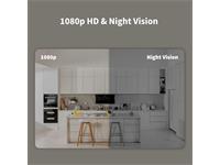 Aqara Indoor Security Camera 1080P, Two-Way Audio, Wireless Protocols:Zigbee 3.0 IEEE 802.15.4, Wi-Fi IEEE 802.11 b/g/n 2.4GHz, Viewing Angle:146°(Diagonal), Up to 512GB Storage, PSU:5V1A, Requires Aqara Sensors & Controllers for an IoT EcoSystem [AQARA CAMERA HUB G2H PRO]
