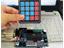 MEMBRANE KEYPAD 4X4 WITH 8PIN DUPONT CONNECTOR ON FLEXI CABLE [BMT 4X4 MEMBRANE KEYPAD]