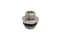 Threaded Coupling Adaptor For Flow/Pressure/Temperature Sensors M18X1,5 -G1/2" - Male To Male [US0003]