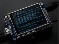 1601 :: 320x240 2.8in Raspberry Pi Touch TFT LCD Screen using SPI OR GPIO [ADF RASPBERY PI 2.8IN TOUCH TFT]