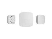 Wireless Smart Air Quality Monitor, CO2 (Carbon Dioxide) Temperature & Humidity Sensor, FREQ:868.0~ 868.6MHz, Measuring Range:400~5000ppm, 2xCR123A, Operating Temp:0°С~+50°С, Compatibility: HUB 2 (2G/4G) HUB2+, HUB HYBRID (2G/4G), IP50,127g [AJAX LIFE QUALITY]
