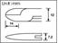 SIDE CUTTER 5" STAINLESS STEEL {SCT239} [PRK 1PK-239]