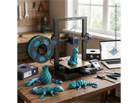 Anycubic PLA Silk Dual Filament 1.75mm 1KG Blue/Green [ANYCUBIC-AHSC16-10]