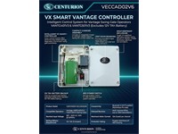 Centurion VX Smart Vantage Controller for Vantage Swing Gate Operator VANTG401V3 & VANTG501V3 (Excludes Battery 12V7ah) [CEN VECCADO2V6]