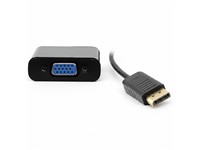 XFF Display Port Male To VGA Cable Adaptor, Plug & Play [XFF DP MALE TO VGA CABLE]