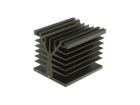 Standard Extruded Heatsink Anodised 1 K/W - For Semiconductors, Solid State Relays (SSR), PCBs 100X80X78,60MM [SK89-100SA]