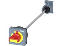 SIRIUS Door-Coupling Rotary Operating Mechanism Emergency OFF, Size S00...S3 330 mm Shaft [3RV2926-1L]