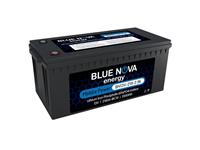BLUENOVA LITHIUM IRON PHOSPHATE (LiFePO4) RECHARGEABLE BATTERY,OPV RANGE:11.6V~14.4VDC ,OVER-CURRENT PROT:300A ,OVER VOLTAGE CUT-OUT:15.6V,UNDER-VLTG CUT-OUT:10.0V,CHARGE CURRENT:100A CONTINUOUS,BMS,EFFICIENCY 96-99%@C1 ,(522x240x245mm) ,IP56,27Kg [BATT 13V218 LI-ION BLN]