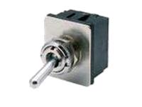 Toggle Switch • Form : 2C-DPDT(CO) • 16A-250VAC • Solder-Lug • Metal-Toggle Actuator [C1760OO]