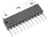 Vertical Deflection Power Amplifier 9PSIL [TDA4860]