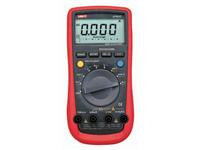 DIGITAL MULTIMETER 1000VDC/750VAC,10A AC/DC,RES,CAP,FREQ,TEMP,DISPLAY COUNT 6000,AUTO RANGE,BANDWIDTH,DUTY CYLCE,DIODE,AUTO PWR OFF,BUZZER,LOW BATT INDICATION,DATA HOLD,RELATIVE MODE,MAX/MIN,RS232,LCD BACKLIGHT,ANALOGUE BAR GRPH61,I/P PROTECTION [UNI-T UT61C]