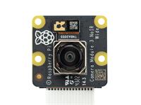 Original Raspberry PI Camera Module 3 Noir Wide-Angle, CMOS 12MP Image Sensor (Sony IMX708), 15Pin Ribbon Cable 200mm, Diagonal Field Of View 120°, 25×24×12.4mm [RASPBERRY PI CAM MODULE 3W NOIR]