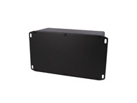 Diecast Aluminium Black 188X120X78MM Flanged [1590WEFLBK]