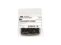 Waterproof Stainless Steel Machine Screws [1590WMS100BK]