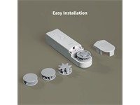 Aqara Roller Shade Driver E1, Wireless Protocol:Zigbee 3.0, Battery Type: Lithium Battery (Not Replaceable), Rated Input:5V1A, Retrofit , Operating Temperature:-10°C~ 55℃ (14°F~131°F) , Requires:AQ-HUB-E1, AQ-HUB-M1S-G2, AQ-HUB-M2, AQ-HUB-M3 [AQARA ROLLER SHADE DRIVER E1]