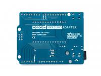 TSX00005 - The MKR2UNO Adapter allows you to turn your Arduino UNO form factor based project into a MKR based one without too much effort! You can so upgrade your project with a powerful board with integrated LiPo battery charger. [ARD ARDUINO MKR2UNO]