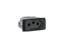 16 Amp Slimline 3 Pin Socket Outlet - Black [V208BK]