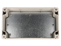 Heavy Duty Panel Galvanised 16GA Steel For Use With 1554F/G and 1555F/G Series [1554FPL]