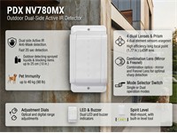 Paradox NV780MX Dual Side Anti Mask Outdoor Detector (PA1085) [PDX NV780MX]