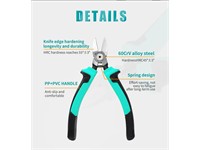 Precision Diagonal Cutting Plier 160mm [PRK PM-806FG]