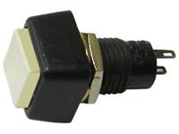 SPDT ON ON ALT WHITE    6A125V [DS250W]