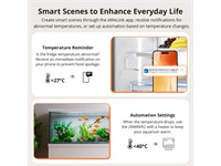 A Robust IP65 ZIGBEE LCD Smart Thermometer with A 2.2″ LCD and 1.5m Probe for Precise Liquid or Enclosed-space Readings [SONOFF SNZB-02LD THERMOMETER]