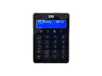 IDS X-series Black touch series LCD keypad - With multi language support [IDS 860-03-613-1]